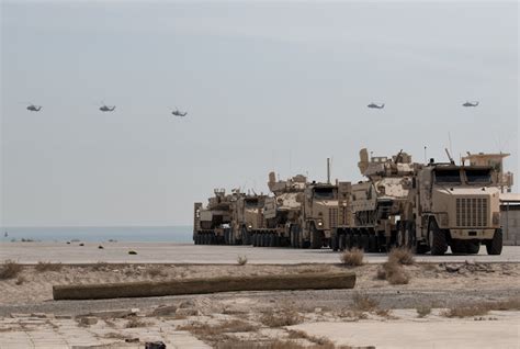 Snafu Us Army Central Centcom Puts On Huge Capabilities Display In