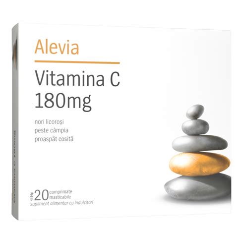 Vitamina C Mg Comprimate Alevia Dr Max Farmacie