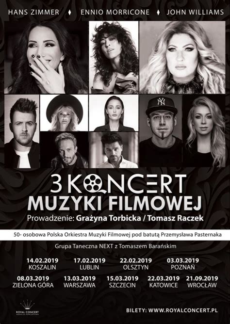 Koncert Muzyki Filmowej Pozna Kupuj Bilety Online Biletyna Pl