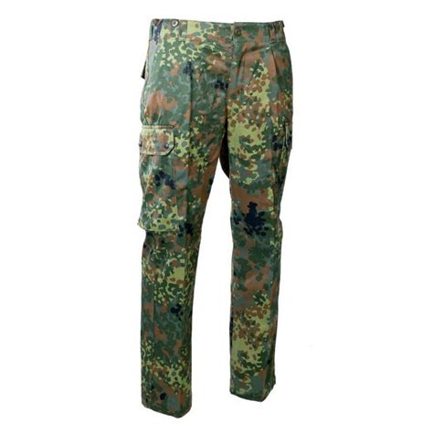 Bundeswehr Bw Field Trousers Flecktarn Army Surplus Military Range