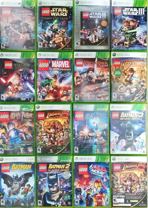Lego Games Xbox 360 - RESURFACED & TESTED | eBay