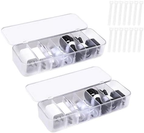 Etievort St Ck Kabel Organizer Box Ladekabel Organizer Box Kabel