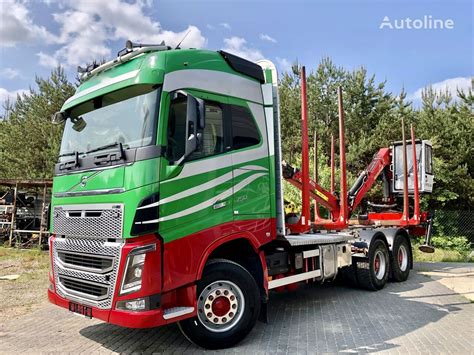 Volvo FH 16 750KM 6x4 z dzwigiem EPSILON M110 L z kabiną Sprowadzony