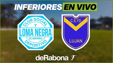 Loma Negra vs Luján Quinta Séptima y Octava División FECHA 2