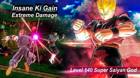 BUFFED Super Saiyan God ONE COMBOS Everything In Dragon Ball Xenoverse