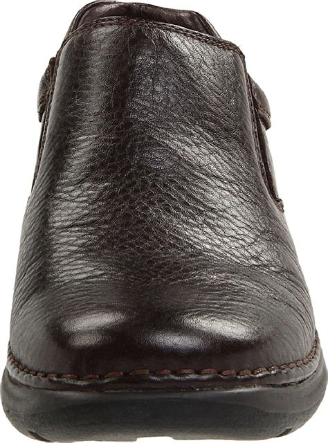 Hush Puppies Mens Lunar Ii Slip On Loaferdark Brown Hush Puppies