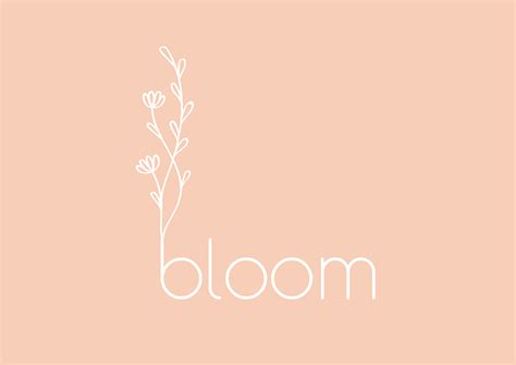 Bloom Logo Ideas on Behance