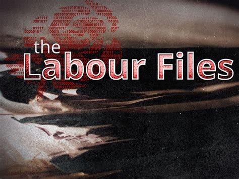 Unprecedented Leak Reveals Inner Workings Of Uk Labor Party