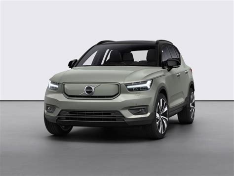 Motor El Volvo Xc Suv Totalmente El Ctrico Anuncia El Nuevo Futuro