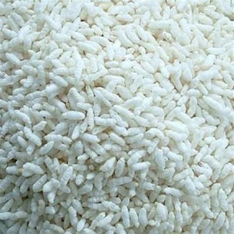 Plain Puffed Rice Certification Fssai Certified Packaging Type