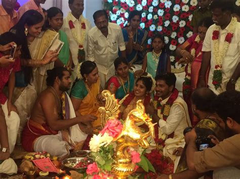 Vijay Sethupathi, RJ Balaji at S.U. Arun Kumar and Deepika wedding - Photos,Images,Gallery - 52533