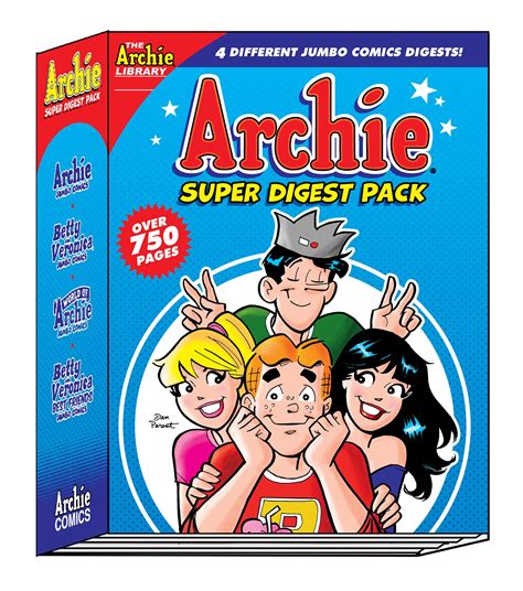 Archie Super Digest Pack By Archie Superstars Penguin Books Australia