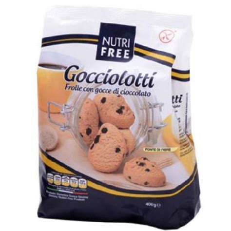 Gocciolotti Biscuiti Cu Ciocolata G Nutrifree Nutrifree