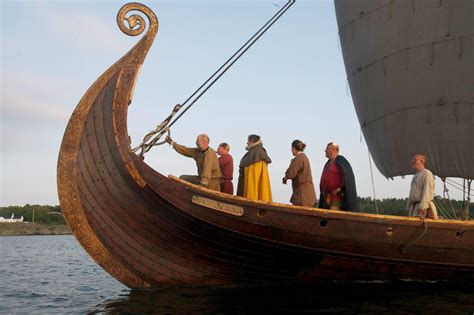 The Viking Ship Saga Oseberg