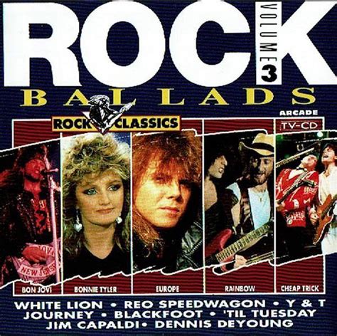 Rock Ballads Volume 3 Various Cd Album Muziek