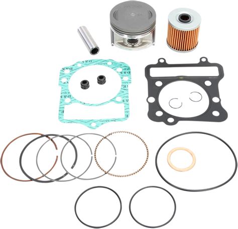 WSM Standard Bore Size Top End Rebuild Kit W Pistons Rings Gaskets