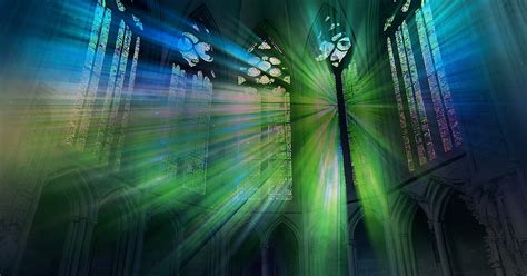 Cathedral Glass 10 | Motion Video Background