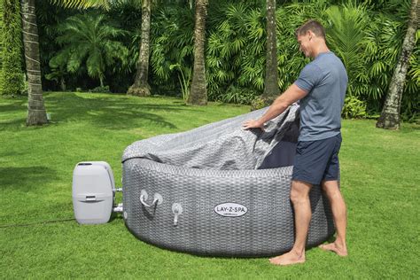 Bestway Whirlpool LAY Z SPA Honolulu AirJet 196 X 71 Cm Kaufen Globus