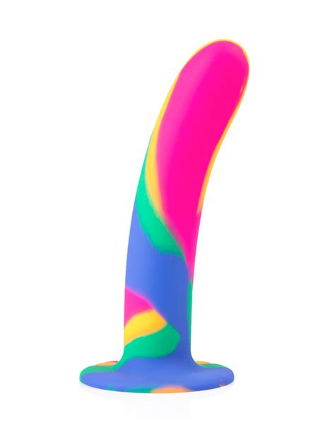 Dildo Ventosa Rainbow Bloomx Sexual Wellness