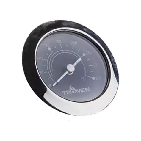 Pirometro Reloj De Temperatura Tromen Accesorio P Hornos Mercadolibre