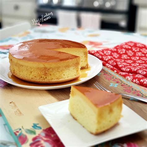 Custard Cake