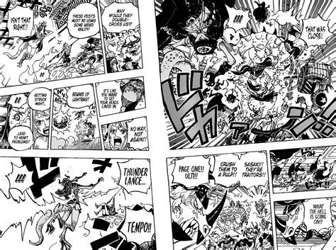 One Piece Latest Chapter Summary