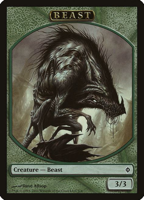 Beast Within · New Phyrexia Nph 103 · Scryfall Magic The Gathering