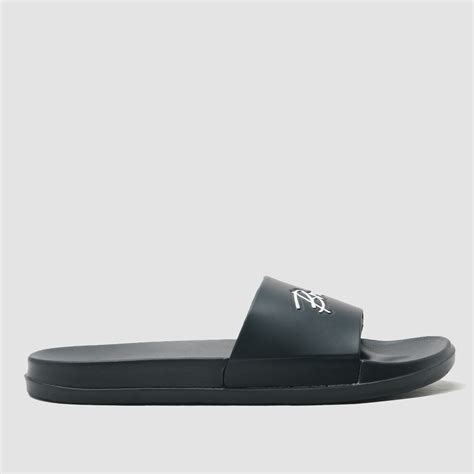 Jual BRODO Sandal Broslides Signature Black White Indonesia Shopee