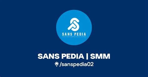 SANS PEDIA SMM Instagram Linktree