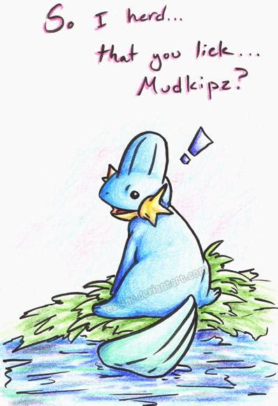 I Herd U Liek Mudkipz By Teskine On Deviantart