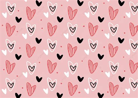 Simple Love Valentines Day Background Wallpaper Valentines Day Cute