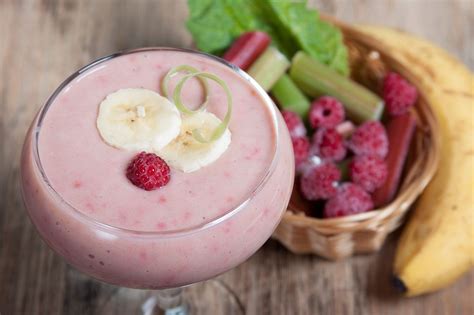 Himbeer Bananen Smoothie Geolino