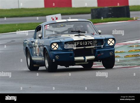 Larry Tucker Laurie Tucker Ford Shelby Mustang Gt350r Hrdc Jack