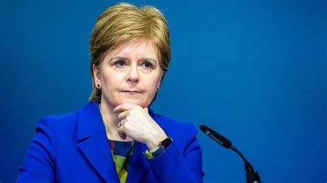 Nicola Sturgeon Scotland S First Minister Arrested And Released