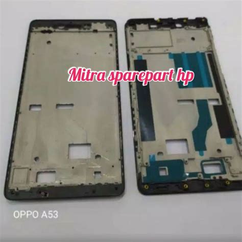 FRAME TULANG TENGAH TATAKAN DUDUKAN LCD OPPO A53 2020 ORIGINAL Lazada