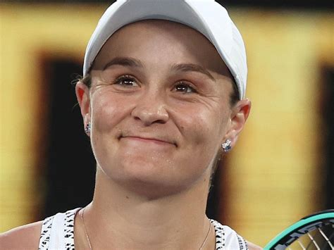 Ash Barty Australian Tennis News Updates News Au Australia