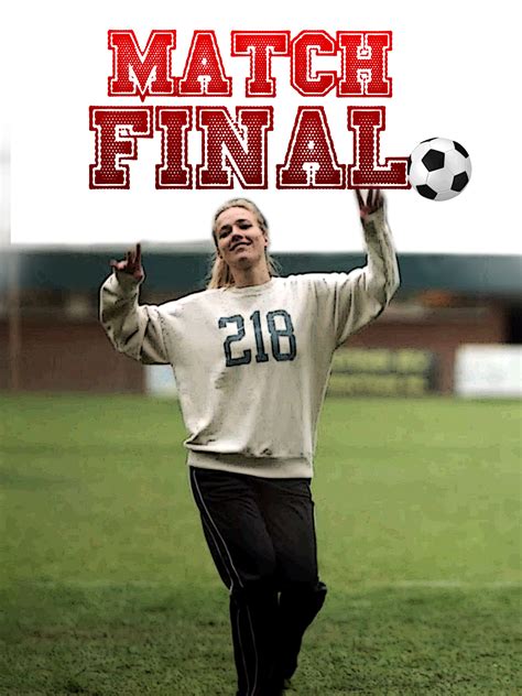Prime Video: Match final