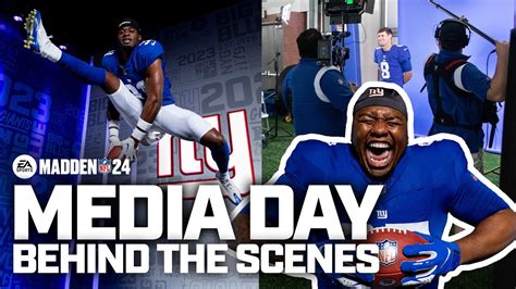 Behind The Scenes Giants Media Day 📸 New York Giants Youtube