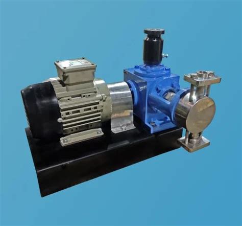 Plunger Diaphragm Plunger Double Headed Dosing Pump For Industrial At