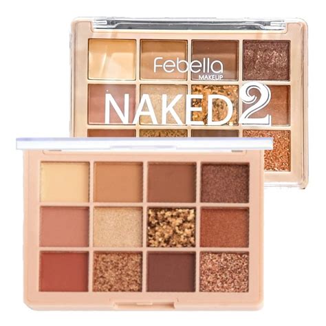 Febella Paleta De Sombras Naked Pso Unit Distribuidora Jcf