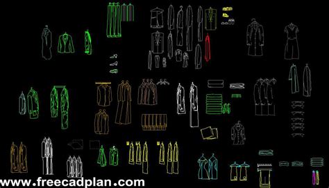 Coat Rack Autocad Block Tradingbasis