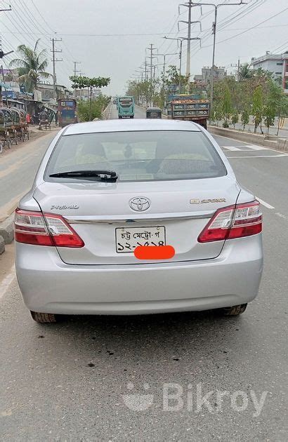 Toyota Premio Push Start For Sale In Agrabad Bikroy