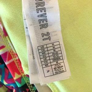 Forever Swim Forever Bikini Top Medium Poshmark