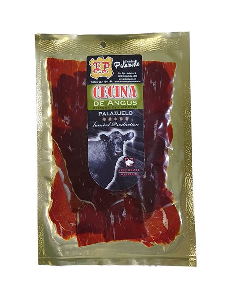 Sobre Cecina Angus Tienda Online Grupo Palazuelo