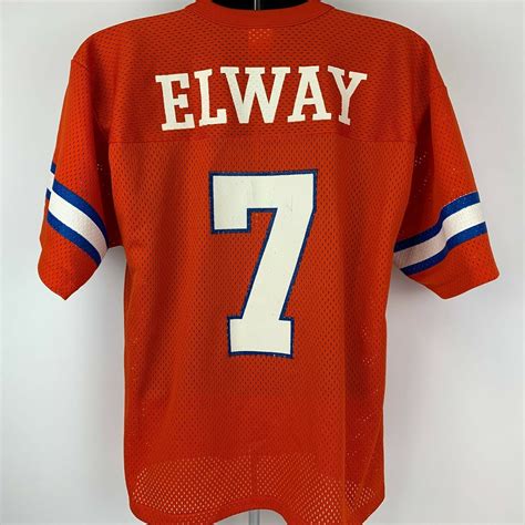 john elway jersey number - Alexis Lovejoy