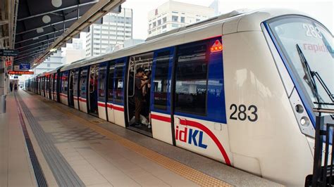 Kuala Lumpur LRT — Tunnel Time | Kuala lumpur, Rapid transit, Train ...