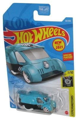 Hot Wheels Experimotors Blue See Me Rollin Toy Car EBay