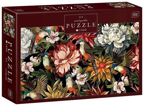 Puzzle Uccelli Tra I Fiori 1 000 Pezzi Puzzle Mania It