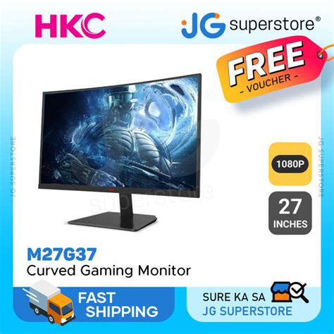 Hkc M G F P Fhd Curved Gaming Monitor With Hz Refresh Rate