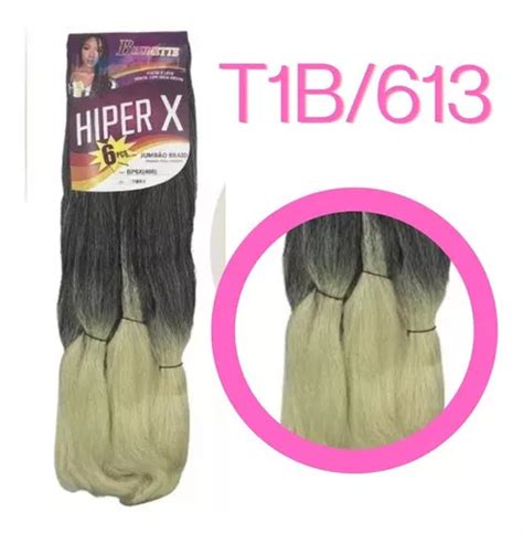 Extensiones de cabello sintético Zhang Hair estilo trenzado t1b 613 de